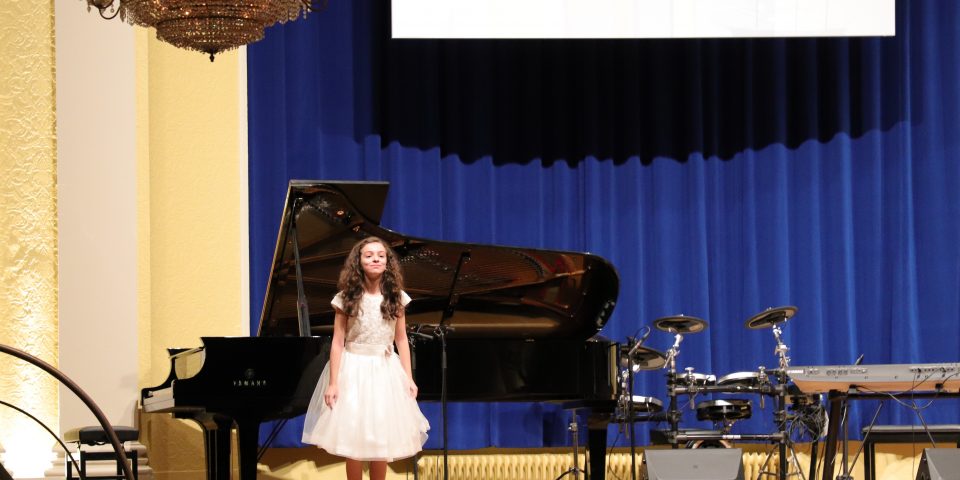 EJOC Inês em palco